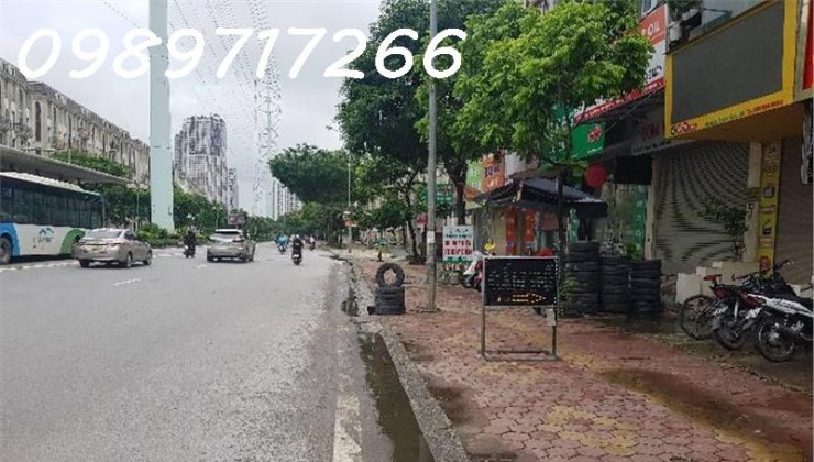 Bán nhà mặt phố Nguyễn Thanh Bình Vạn Phúc, đường đôi, kinh doanh sầm uất, 65m2, 4 tầng, 14.5 tỷ.